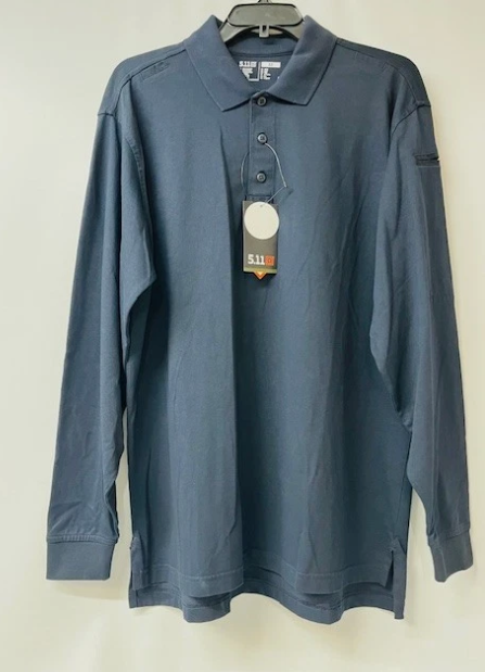 5.11 new men`s tactical polo l/s(72360)