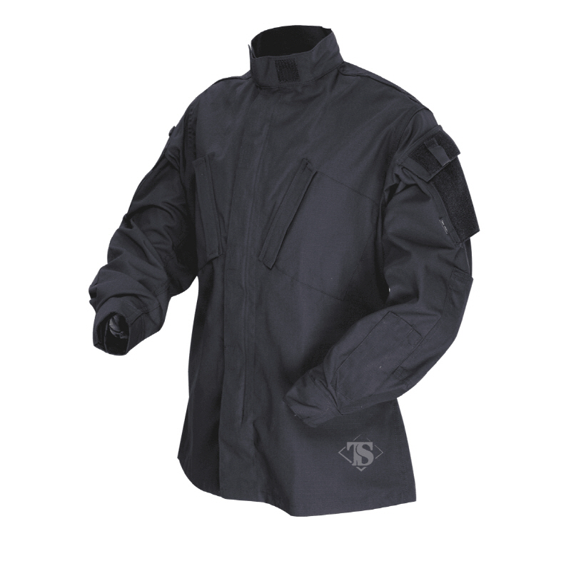 [Tru-Spec] Tactical Response Uniform (TRU) Shirt (Black) / [트루스펙] 택티컬 리스폰스 유니폼 셔츠 (검정)