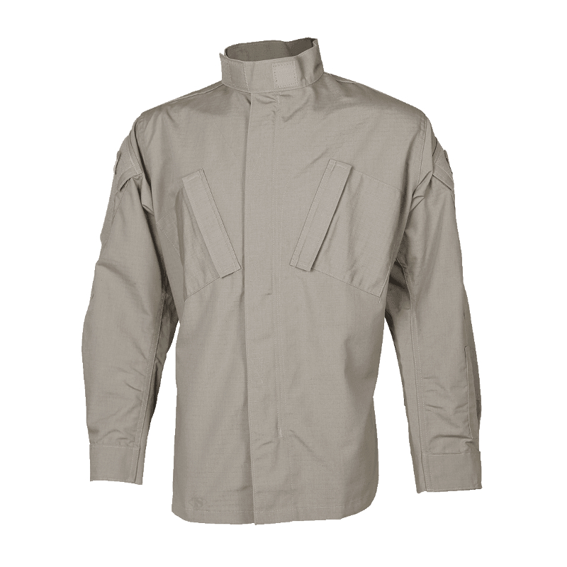 [Tru-Spec] Tactical Response Uniform (TRU) Shirt (Khaki) / [트루스펙] 택티컬 리스폰스 유니폼 셔츠 (카키)