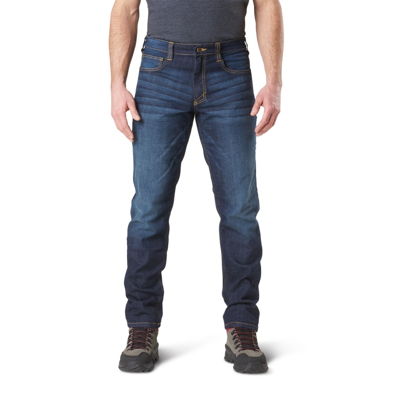 [5.11 Tactical] Defender-Flex Slim Jean / 74465 / [5.11 택티컬] 디펜더-플렉스 슬림 진 (Dark Wash Indigo) | SLIM 핏