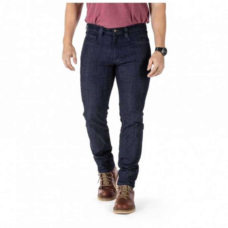 [5.11 Tactical] Defender-Flex Slim Jean / 74465 / [5.11 택티컬] 디펜더-플렉스 슬림 진 (Dark Wash Indigo) | SLIM 핏