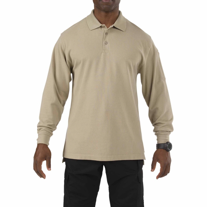 [5.11 Tactical] Professional Long Sleeve Polo / 42056 / [5.11 택티컬] 프로페셔널 긴팔 폴로 | CLASSIC 핏