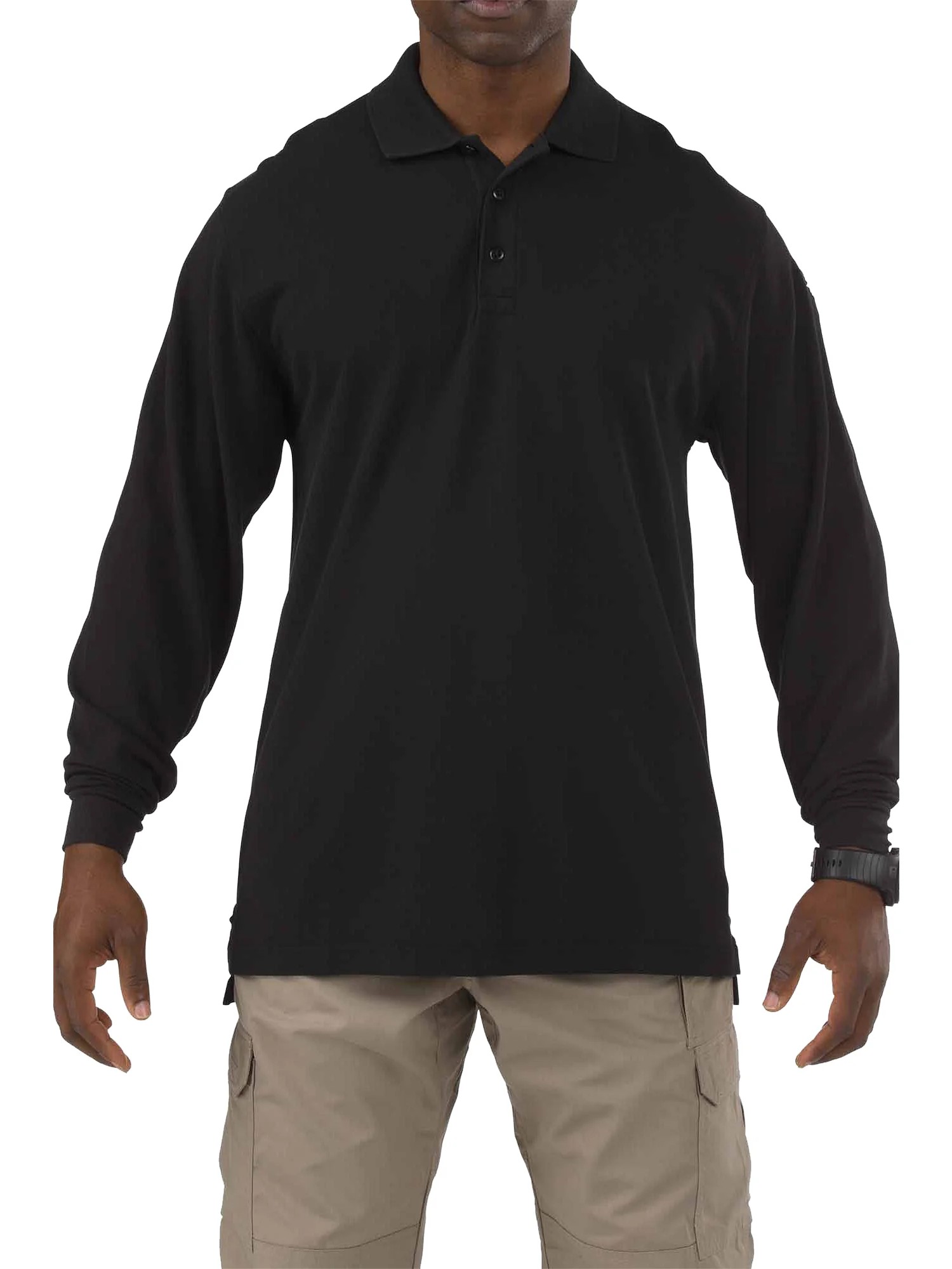 [5.11 Tactical] Professional Long Sleeve Polo / 42056 / [5.11 택티컬] 프로페셔널 긴팔 폴로 | CLASSIC 핏