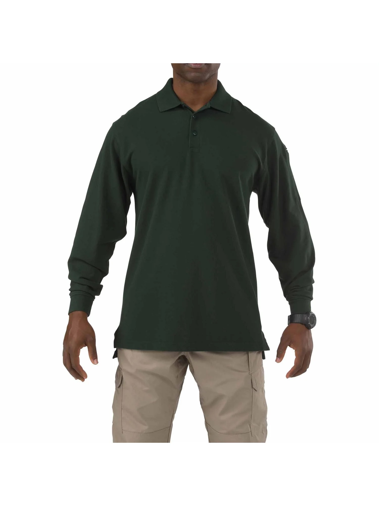 [5.11 Tactical] Professional Long Sleeve Polo / 42056 / [5.11 택티컬] 프로페셔널 긴팔 폴로 | CLASSIC 핏