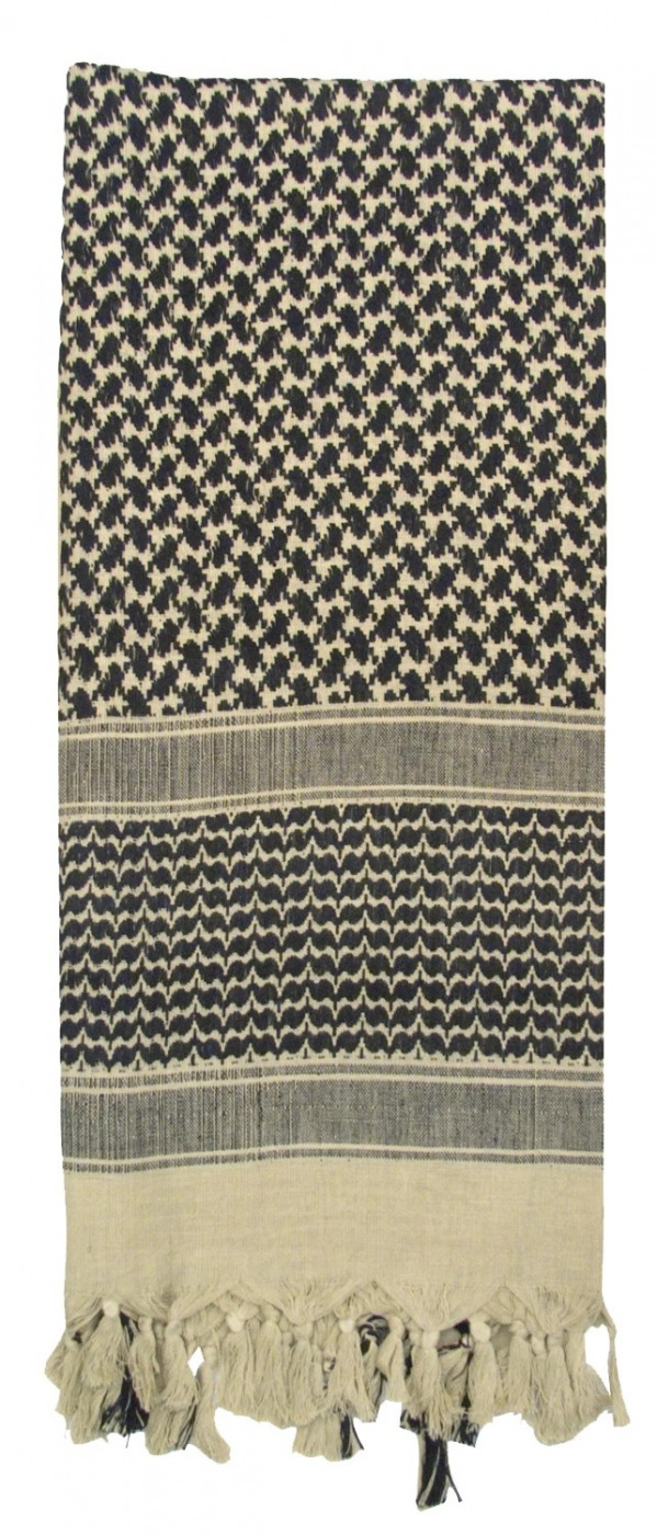 ROTHCO 쉬마그 택티컬 데저트 스카프 /8537 /Shemagh Tactical Desert Scarf