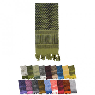 ROTHCO 쉬마그 택티컬 데저트 스카프 /8537 /Shemagh Tactical Desert Scarf