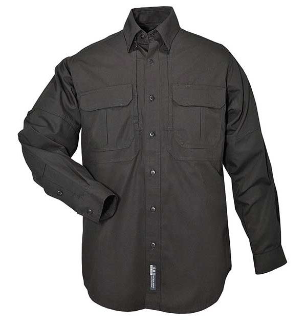 5.11 tactical l/s shirt (72157) cotton100%
