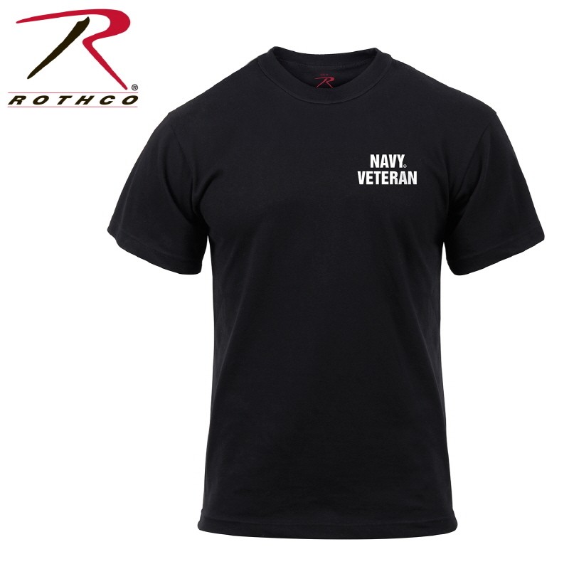 [Rothco] Veteran T-Shirt (Navy) / [로스코] 베테랑 티셔츠 (미해군)