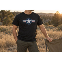 [Rothco] Vintage Army Air Corps T-Shirt / [로스코] 빈티지 아미 에어 코프스 티셔츠