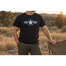 [Rothco] Vintage Army Air Corps T-Shirt / [로스코] 빈티지 아미 에어 코프스 티셔츠