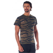 [Rothco] Tiger Stripe Camo T-Shirts / [로스코] 타이거 스트라이프 카모 티셔츠