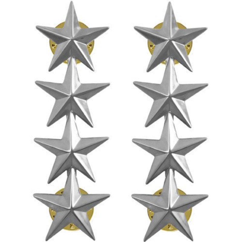 [Vanguard] Officer Coat Device: Four-Star General