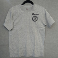 [Rothco] Marines Globe & Anchor T-Shirt / [로스코] 미해병대 앵커 티셔츠