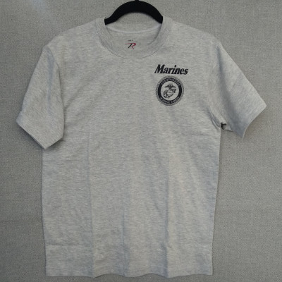 [Rothco] Marines Globe & Anchor T-Shirt / [로스코] 미해병대 앵커 티셔츠