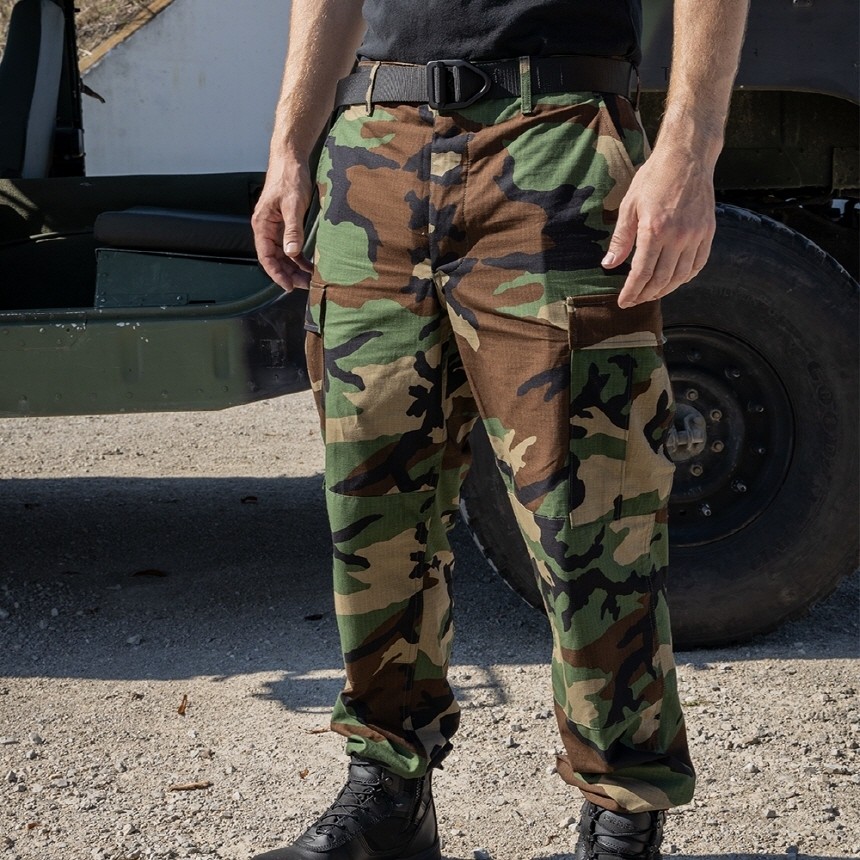 [Propper] BDU Trouser Button Fly - 60/40 Twill / F520112 / [프로퍼] BDU 군복 하의 (단추형) (60/40 트윌)