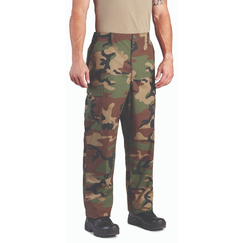 [Propper] Uniform BDU Trouser - 60/40 Ripstop / F5250 / [프로퍼] 유니폼 BDU 군복 하의 (60/40 립스탑)