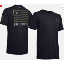 under armour ua men's freedom banner t shirt(1352147001md)