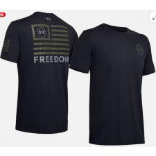 under armour ua men's freedom banner t shirt(1352147001md)