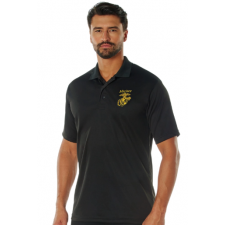 Rothco USMC Eagle, Globe & Anchor Moisture Wicking Polo Shirt