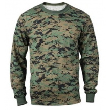 tru spec long sleeve t shirt digital