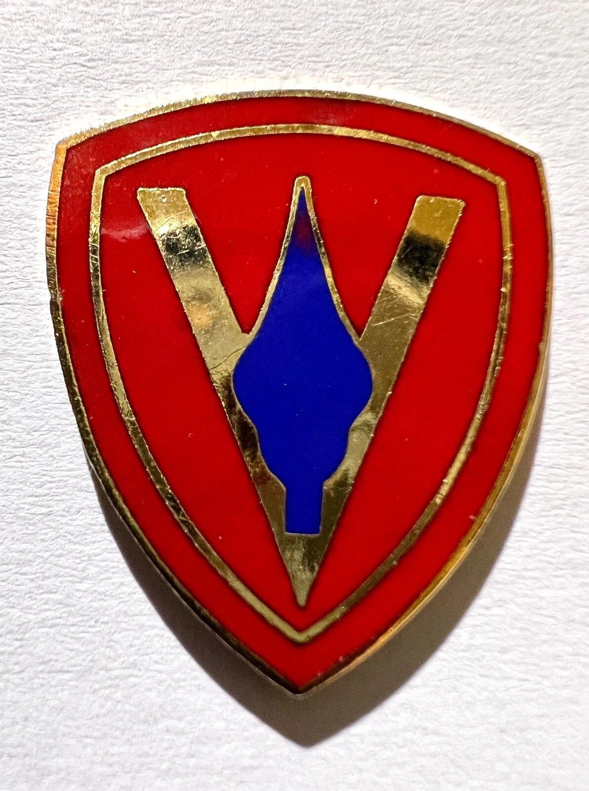 미 해병대 제5사단 5th Marine Division 라펠핀 모자핀