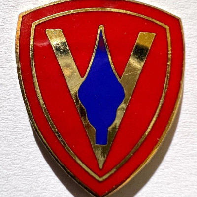 미 해병대 제5사단 5th Marine Division 라펠핀 모자핀