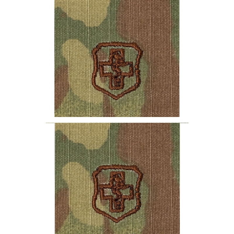 [Vanguard] Air Force Embroidered Badge: Medical Technician - OCP