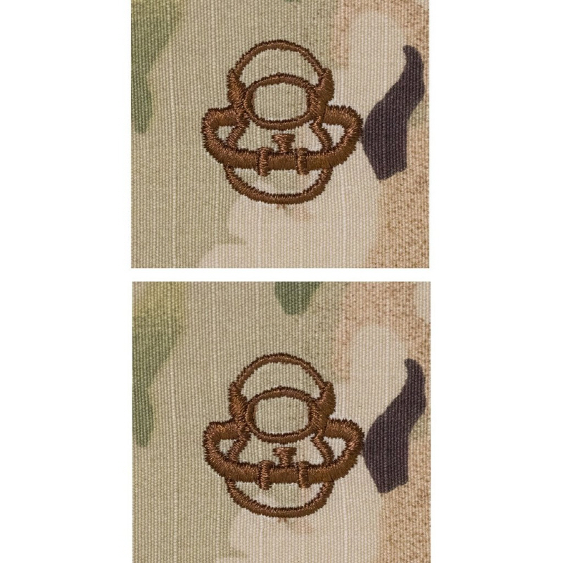 [Vanguard] Air Force Badge: Scuba Diver - embroidered on OCP