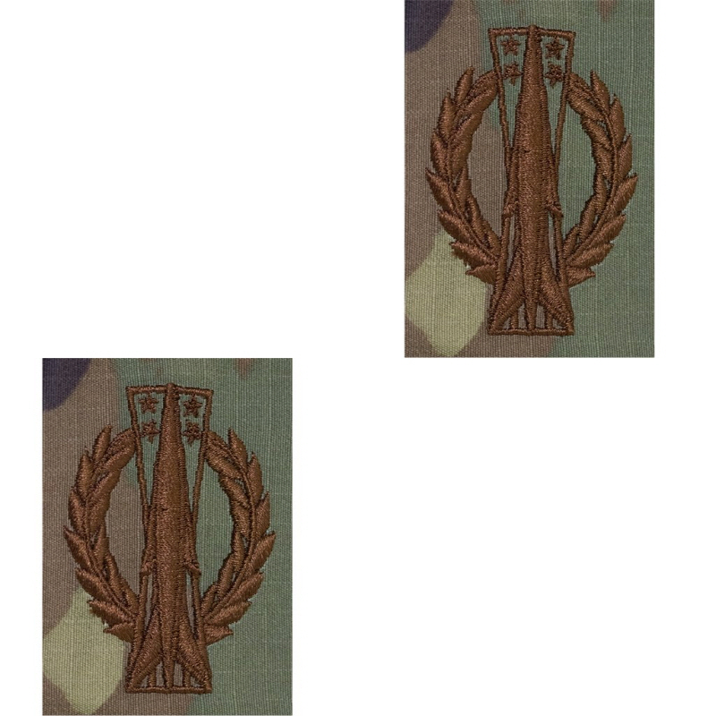 [Vanguard] Air Force Embroidered Badge: Missile Operator - OCP