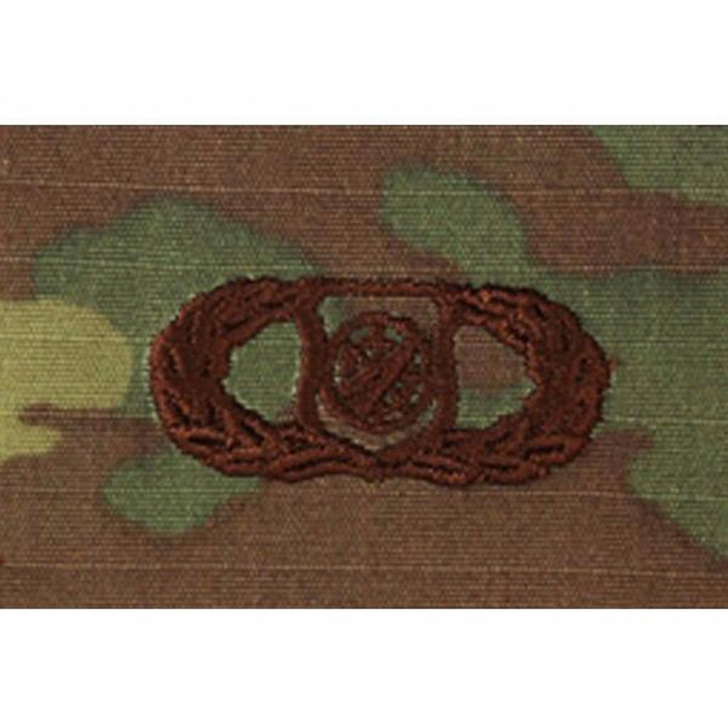 [Vanguard] Air Force Embroidered Badge: Weapons Controller - OCP