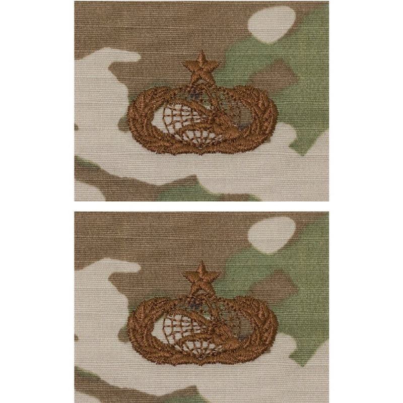 [Vanguard] Air Force Embroidered Badge: Communications and Information: Senior - embroidered on OCP