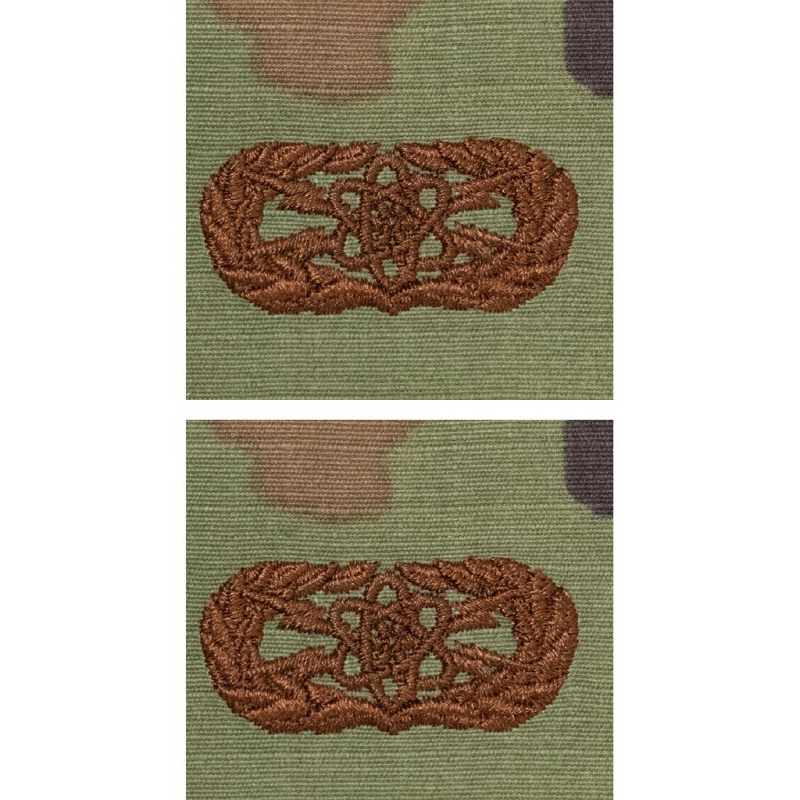 [Vanguard] Air Force Embroidered Badge: Scientific Applications Specialist - embroidered on OCP