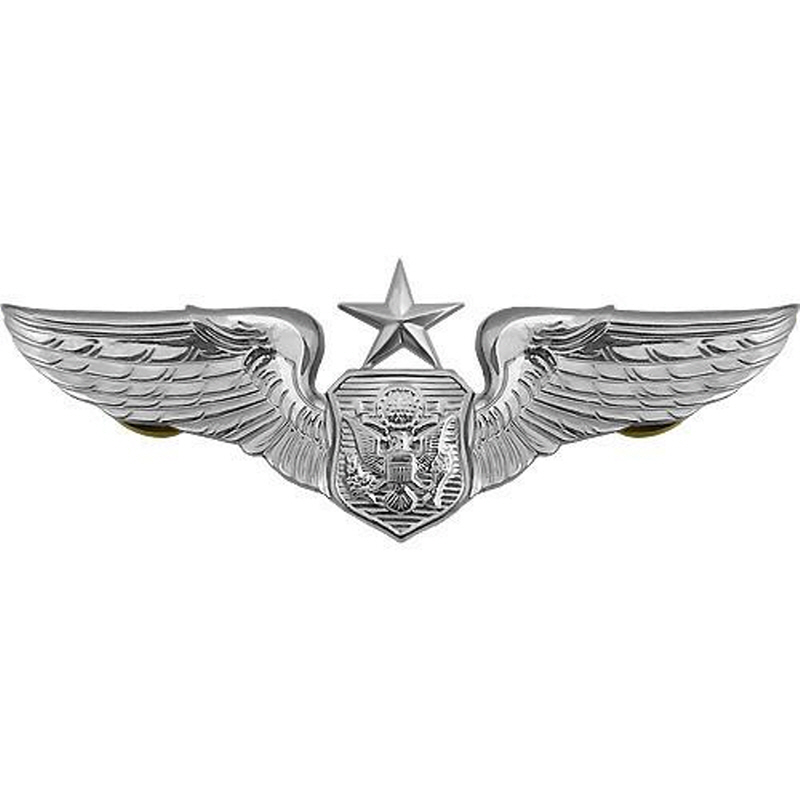 [Vanguard] Air Force Badge: Officer Aircrew: Senior - regulation size