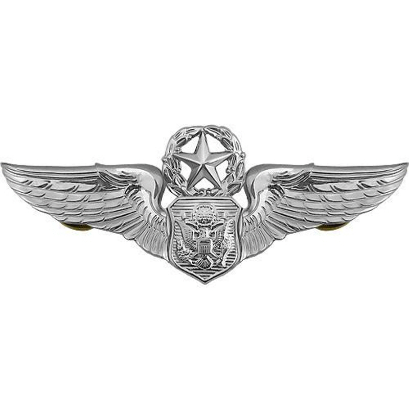 [Vanguard] Air Force Badge: Officer Aircrew: Master - regulation size