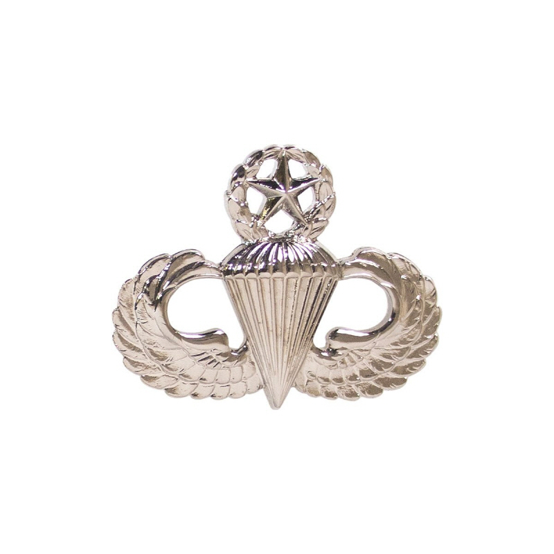 [Vanguard] Air Force Badge: Master Parachutist - regulation size