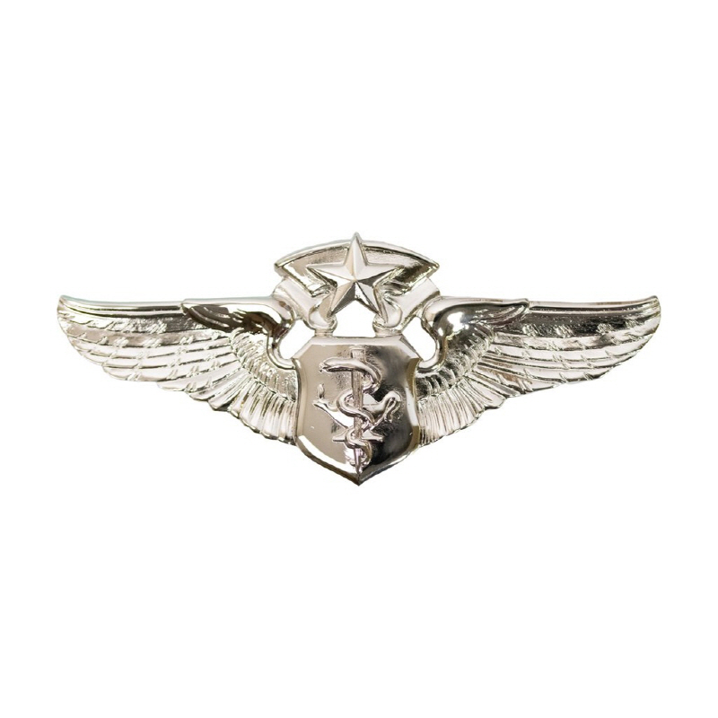[Vanguard] Air Force Badge: Flight Nurse: Chief - regulation size