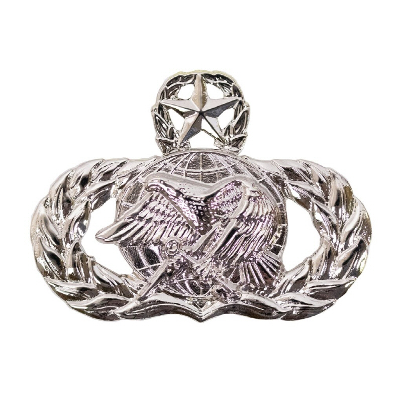 [Vanguard] Air Force Badge: Supply Fuels: Master - regulation size