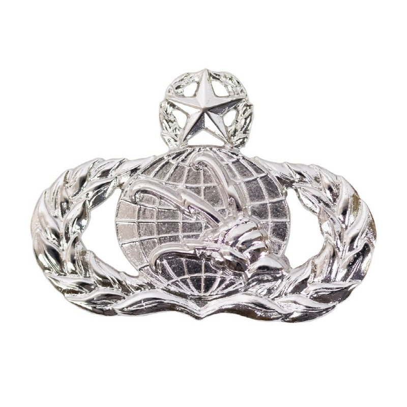 [Vanguard] Air Force Badge: Communications: Master - regulation size