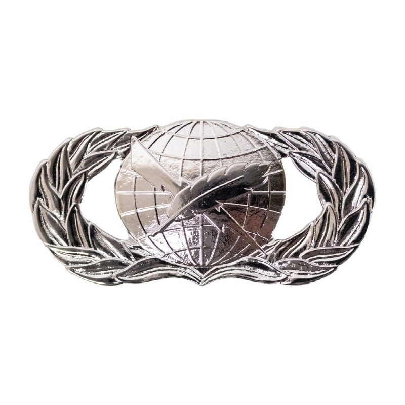 [Vanguard] Air Force Badge: Public Affairs - regulation size