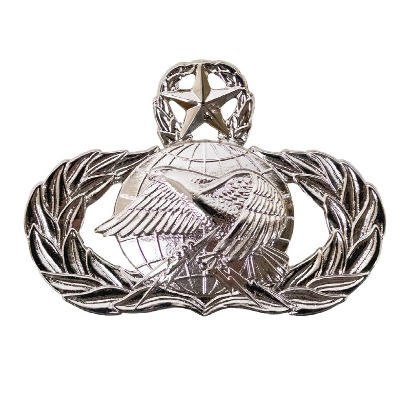 [Vanguard] Air Force Badge: Logistics: Master - regulation size