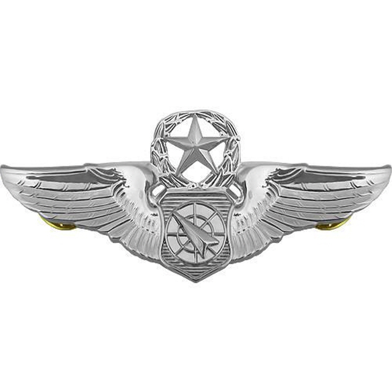 [Vanguard] Air Force Badge: Air Battle Manager: Master - regulation size