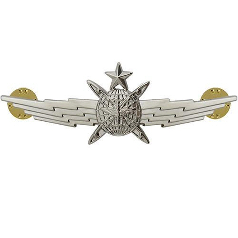 [Vanguard] Air Force Badge: Senior Cyberspace Operator: Regulation size