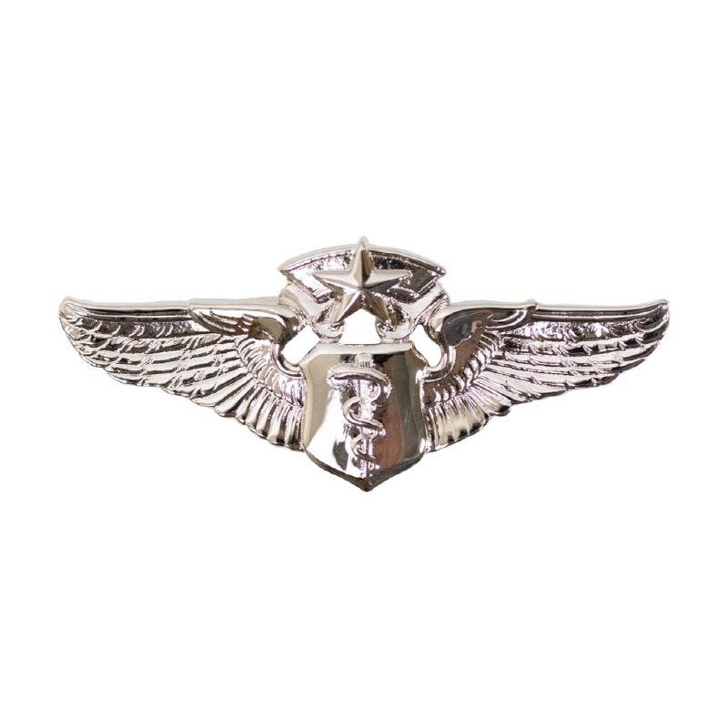 [Vanguard] Air Force Badge: Flight Surgeon: Chief - miniature