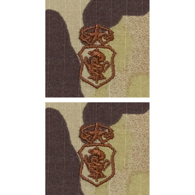 [Vanguard] Air Force Embroidered Badge: Nurse: Chief - embroidered on OCP