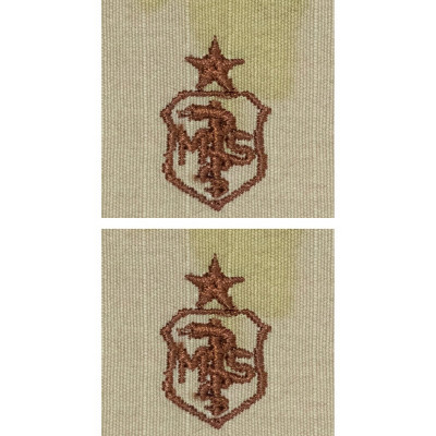 [Vanguard] Air Force Embroidered Badge: Medical Service: Senior - embroidered on OCP