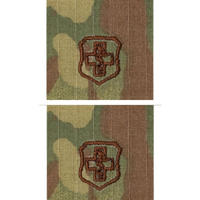 [Vanguard] Air Force Embroidered Badge: Medical Technician - OCP