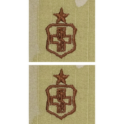 [Vanguard] Air Force Embroidered Badge: Medical Technician: Senior - embroidered on OCP