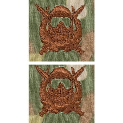 [Vanguard] Air Force Embroidered Badge: Special Operations Diver - embroidered on OCP