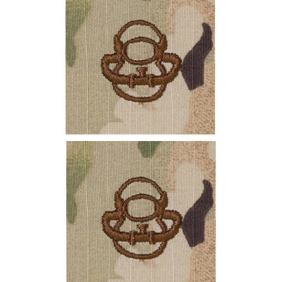 [Vanguard] Air Force Badge: Scuba Diver - embroidered on OCP