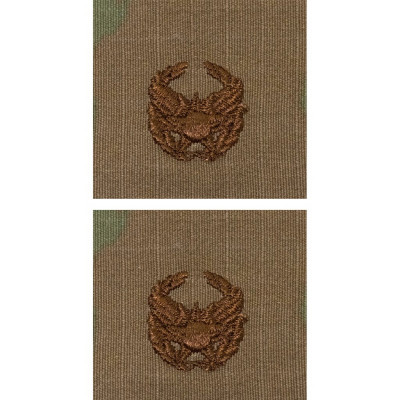 [Vanguard] Air Force Embroidered Badge: Commander's Badge - embroidered on OCP